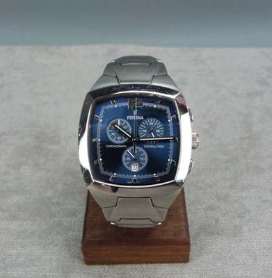 Montre bracelet FESTINA chronographe quartz, 3ATM, mouvement Japonais. - Photo 1/4