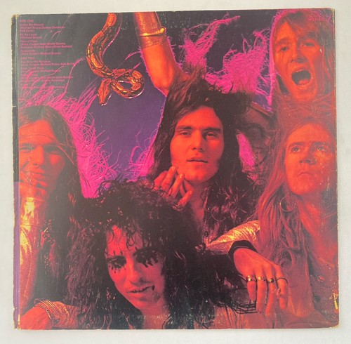 Alice Cooper - Killer Vinyl LP Record UK 1st Edition K56005 Warner 1971 Vg / W - Picture 8 of 9