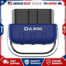Bluetooth OBD2 Scanner Diagnostic Tool with AI Repair Guides Wireless OBDII APP