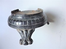 Bas avec pieds de foyer Poêle GODIN 2121, port gratuit !