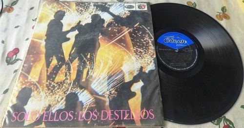 LOS DESTELLOS "Solo ellos" 1969 PERU PSYCH CUMBIA, CUMBIA BEAT, RECORD: VG+/EX