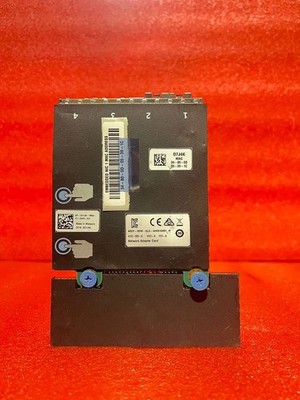 Dell FastLinQ QL41164HMCU-DE 4-Port 10GbE Ethernet Adapter  D7J4K - 2xSFP 2xRJ45