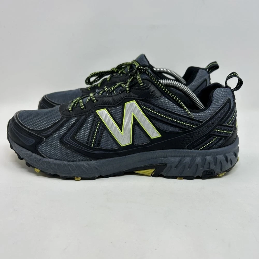 New Balance 410v5 Trail Running Shoes Mens 11.5 Gray Black All Terrain MT410CD5