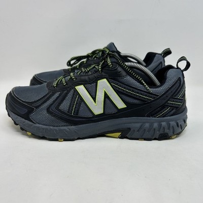 New Balance 410v5 Men\'s All Terrain Trail Hiking Shoes Size 12 D Black Gray New Balance 410v5 Trail Running Shoes Mens 11.5 Gray Black  main image 3