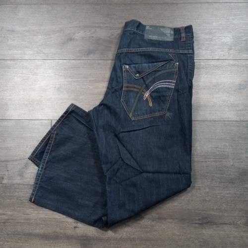 Rocawear Jeans Men's Size 42x32 Blue Denim 106830 - Picture 1 of 9