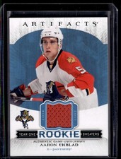 2015-16 Upper Deck Artifacts Year One Rookie Sweaters Aaron Ekblad Rookie #RG-AE