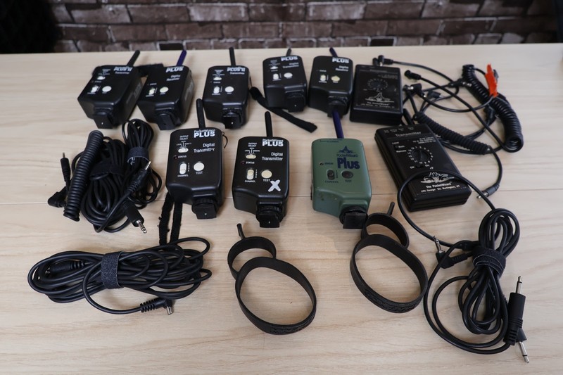 PocketWizard LOT - Receivers, Transmitters and 1 Transceiver