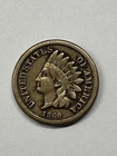 1860 INDIAN HEAD CENT - F Fine