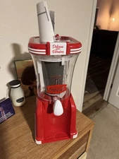 Nostalgia Electrics Frozen Beverage Station Coca-Cola Series