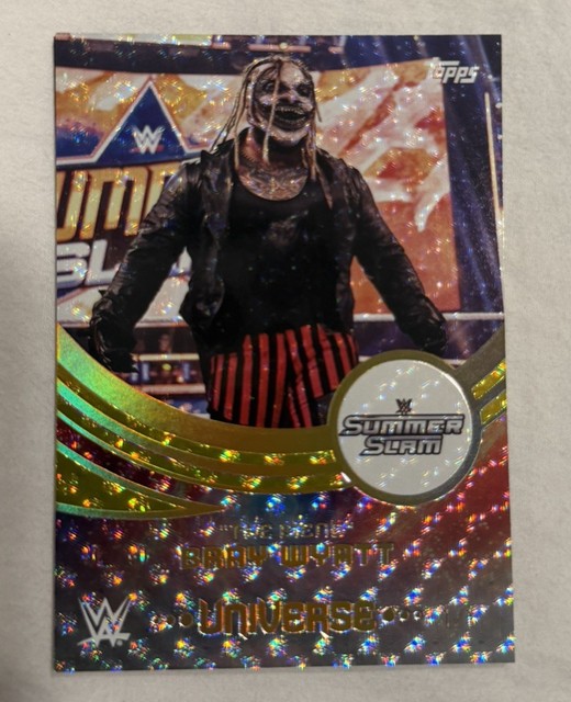 2025 Topps WWE Universe THE FIEND Bray Wyatt Superfractor 1/1 Summerslam