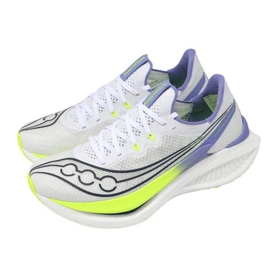 Saucony Endorphin Pro 5 White Iolite Women Racing Running Shoes S110641-51 - Photo 1/4