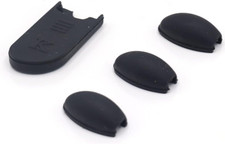Universal Saxophone Thumb Rest Cushion and Palm Key Risers - Alto, Tenor, Sopran