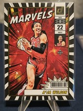 2025 Panini Donruss WNBA - Net Marvels A'ja Wilson #8 Press Proof