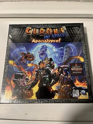 CLANK! IN! SPACE!: APOCALYPSE! Board Game Expansion - NIB & Factory Sealed