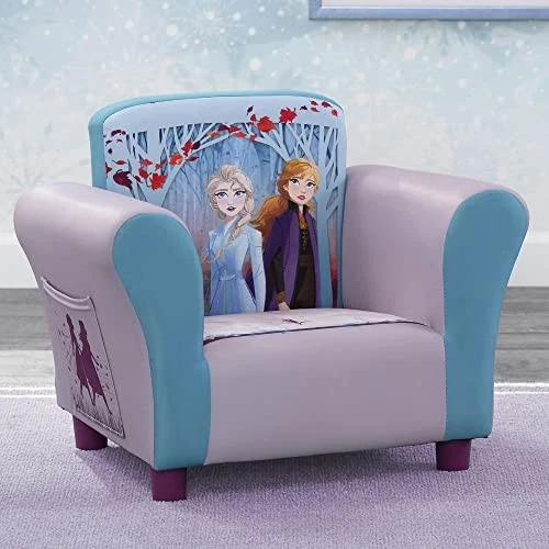Silla tapizada Delta para niños, madera, Disney Frozen II Foto 2 de 4