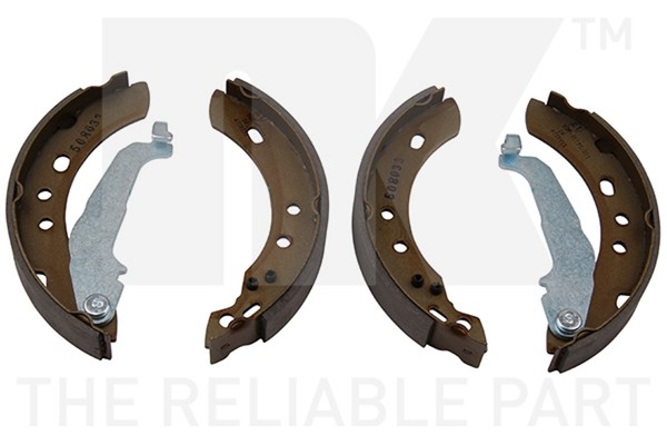 NK Bremsbackensatz 2722543 FüR Micra Nissan K11 180Mm 2 16V HK11-image