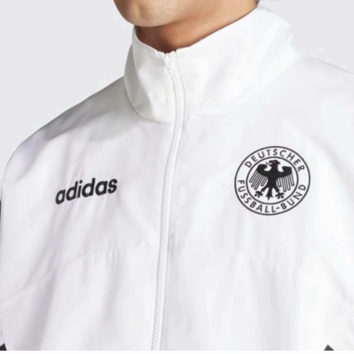 Adidas Germany National Team Windbreaker - 1980s Vintage