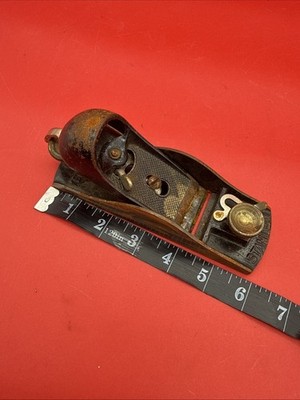 Stanley Vintage Original Woodworking Hand Plane Collectible Tool