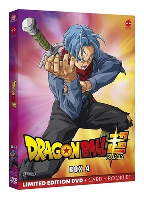 3 DVDs Dragonball Dragon Ball Super Box 04 Neu Sealed Anime Limited Edition