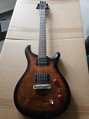 PRS SE Paul's Guitar Black Gold Burst