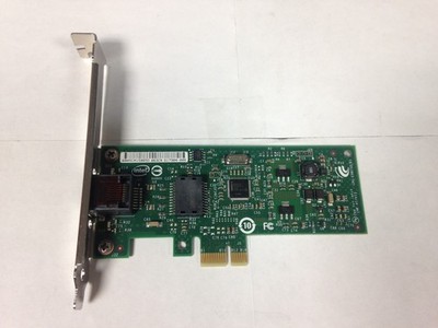 Intel E98152 Single Port Gigabit Network Interface Card 02 TESTED WORKS
