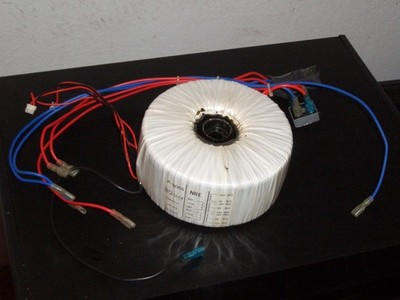 TRAFO  für OMNITRONIC  P 1500  Stereo Verstärker, geprüft.