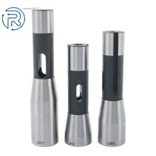 3 Pack Set Contains R8 Shank to Morse Taper MT1, MT2, & MT3 New