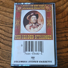 Willie Nelson Red Headed Stranger Cassette Columbia 1975 Country CT33482