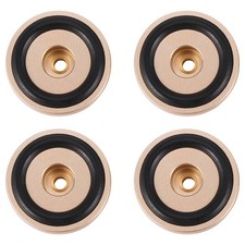 4PCS Turntable Isolation Feet Pads Aluminum Speaker Spikes Stand Foot Cones7087
