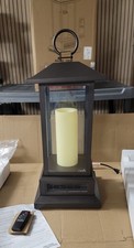 Duraflame Lantern w/Infrared Quartz Heater, Bronze Finish, OFFERS ENCOURAGED