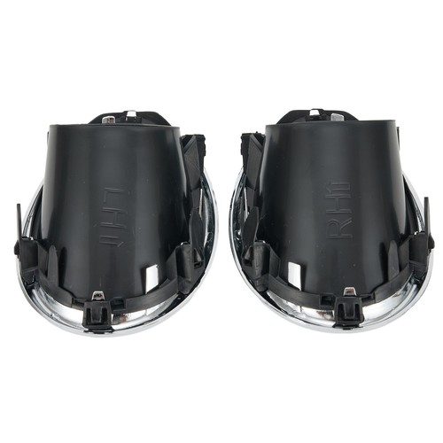 Fog Light Covers Bezel 2pcs Driver Side Fog Light Cover Passenger Side - Picture 13 of 24