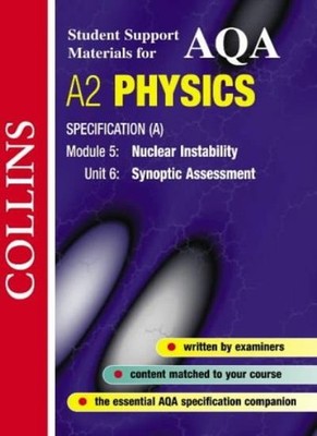 AQA A2 Physics Specification (A) Module 5: Nuclear Instability. 