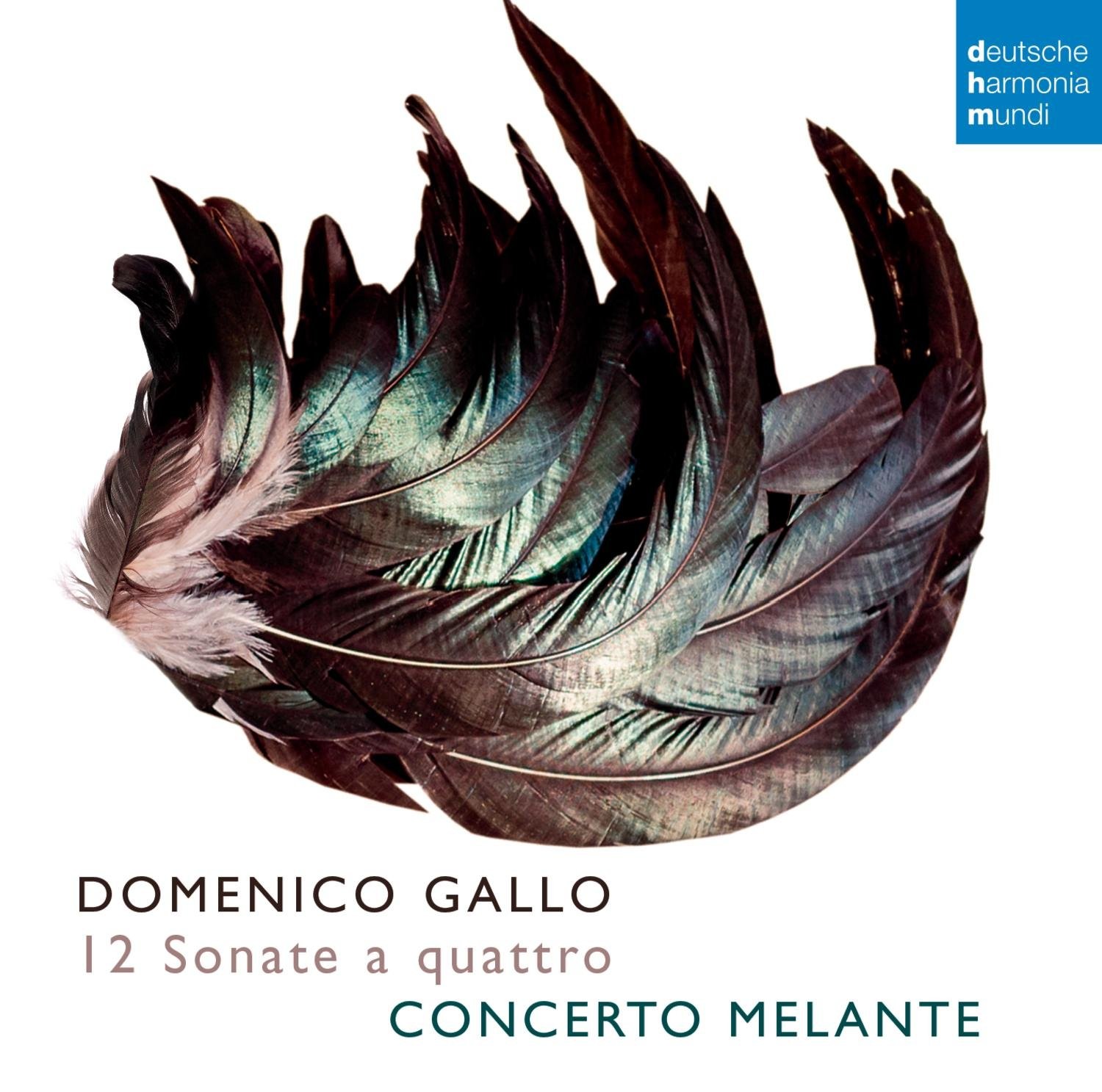 Gallo, D. 12 Sonate a Quattro (CD) (ИМПОРТ ИЗ Великобритании)