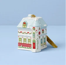 Lenox Christmas Village Ornament New  2025 898503