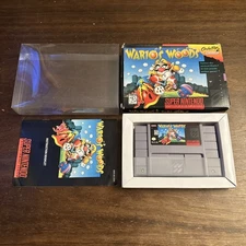 Wario’s Woods (Super Nintendo SNES) Complete CIB - Tested - Authentic