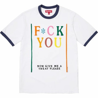 NEW XL - Supreme/Mike Kelley Ringer TeeWhite 2026 | eBay