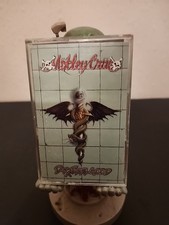 Motley Crue Dr Feelgood Cassette Tape Elektra 60829-4 Vintage 1989 Glam Metal