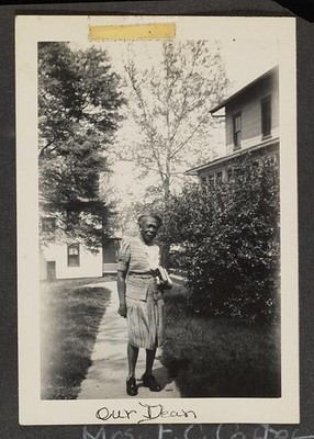 Our Dean Mrs. F.C. Carter, National Training School for Women and Girls