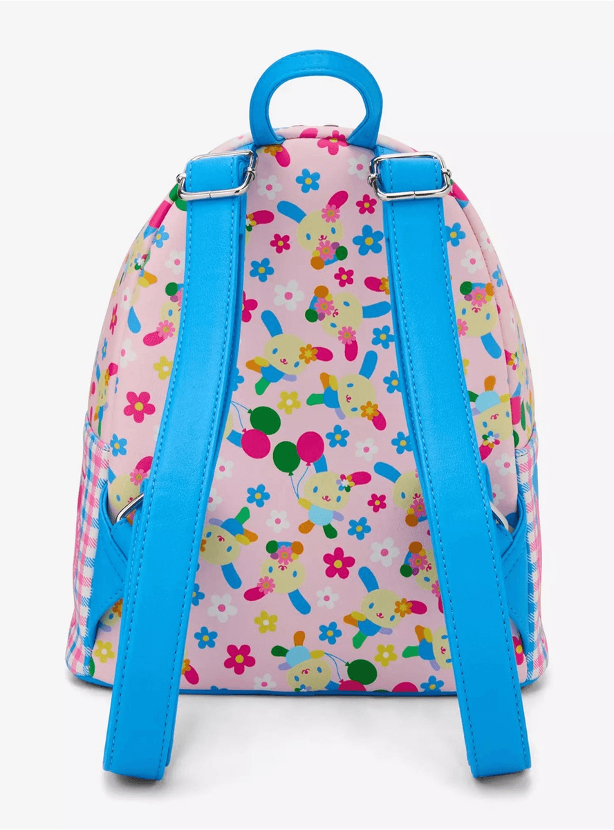 Loungefly限定　うさはな　USAHA*NA ミニリュック コスプレ風 Sanrio Exclusive U*SA*HA*NA Color Block Cosplay Mini Backpack