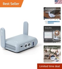 Beryl AX Portable VPN Router - Dual-Band Wi-Fi 6 for Travelers and Professionals