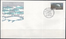Canada Scott #853, First Day of Issue, 5/6/80, "Atlantic Whitefish"