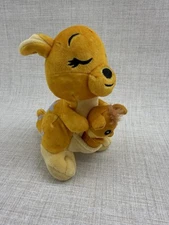 Disney Wishables It’s A Small World Plush Kangaroo Joey Parks Surprise Mystery 