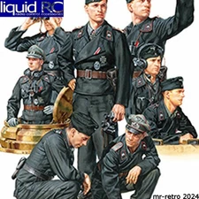 Tamiya USA TAM35354 1/35 Wehrmacht Tank Crew Set