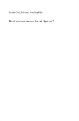 Gini - Distributed Autonomous Robotic Systems 7 - New hardback or case - X555z