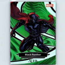 2025 KAKAWOW Aura Marvel - Black Panther AM-IGR-61 - Green Refractor 01/25