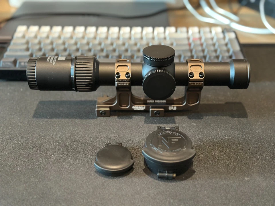 RS Night Force Rifle scope style True 1x LPVO 1-6X24 without Mount - Image 3 of 3