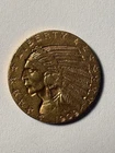 1909-D $5 Gold Indian Half Eagle US Mint Coin Denver