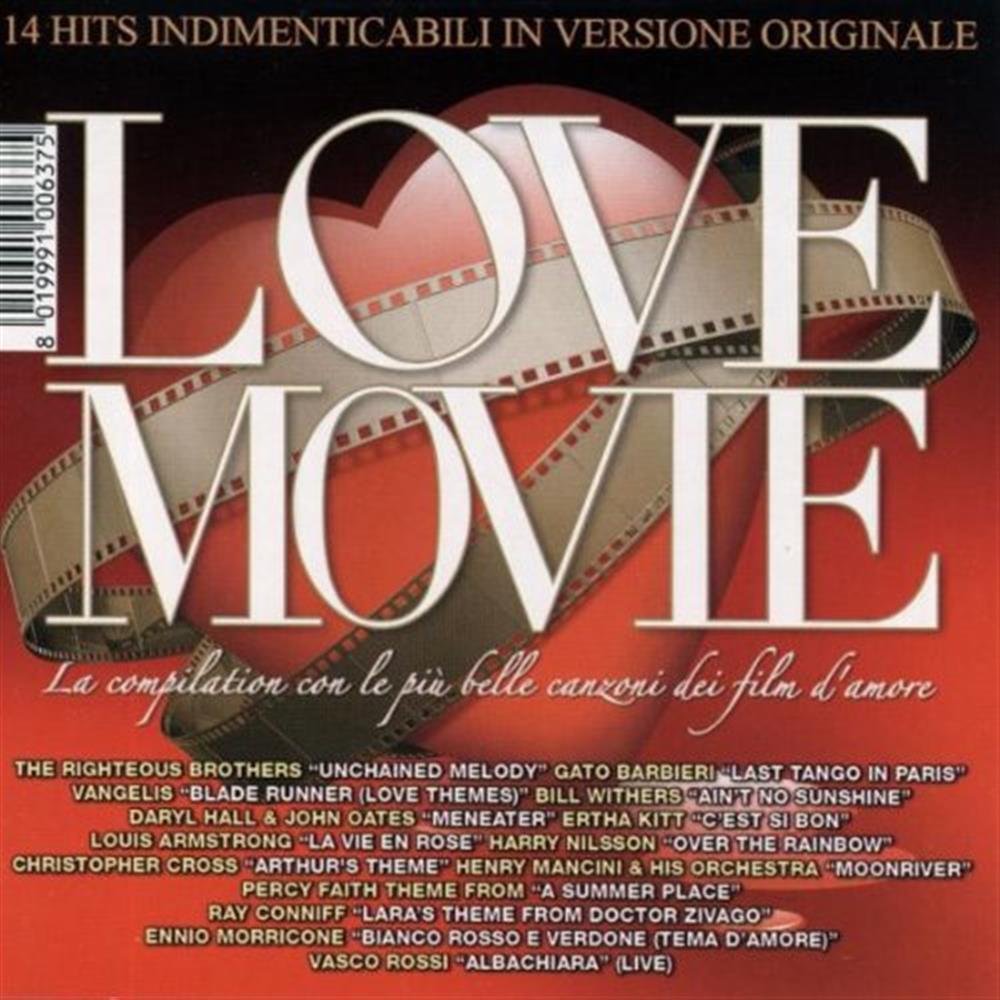 Love Movie - Various Artists (Audio CD)