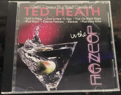 TED HEATH - In The Lounge - CD - Import - RARE