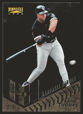 1996 Pinnacle #257 Frank Thomas Foil